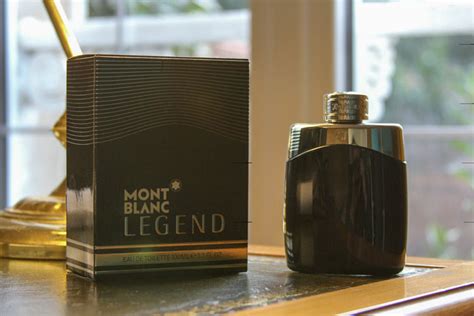 legend montblanc cologne review.